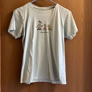 Life is good happy hour shirt